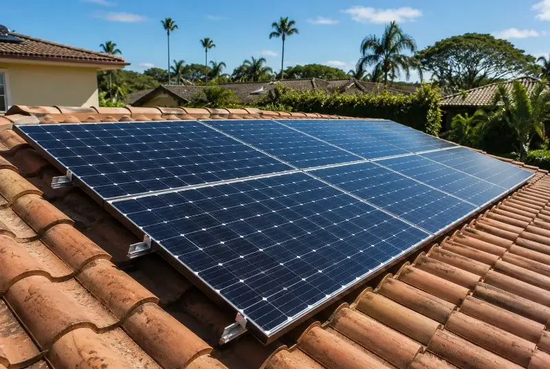 Installation de panneaux solaires à Champeaux