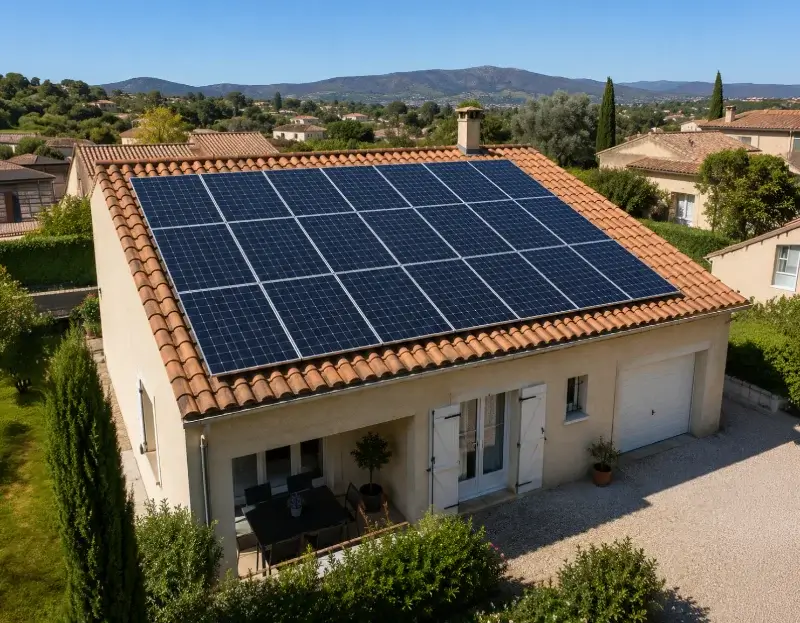 Prime à l'autoconsommation panneaux solaires Champeaux — aide financière de l'État